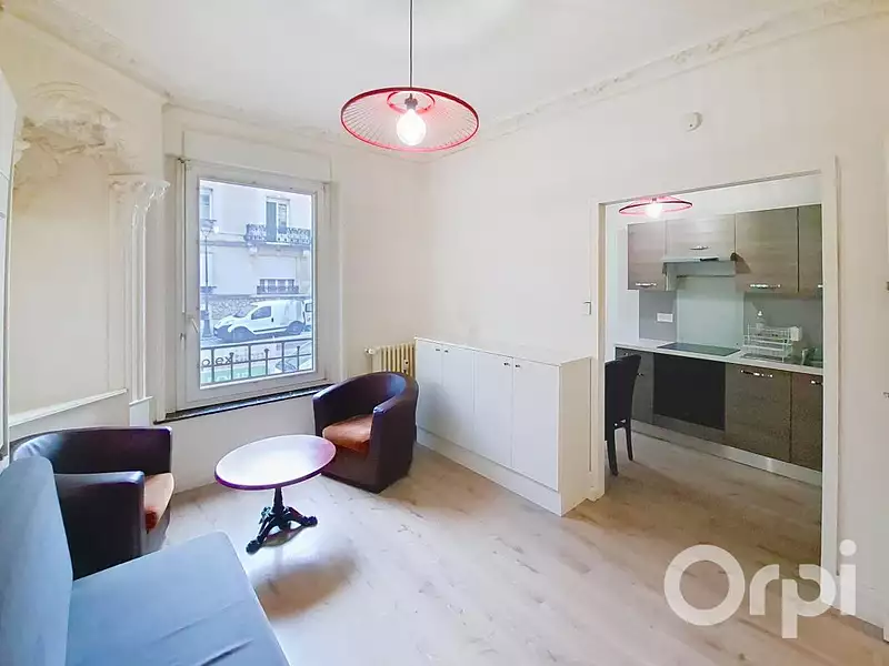 Appartement, 27 m²