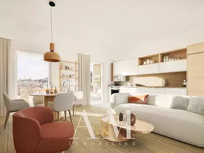 Appartement, 58 m²