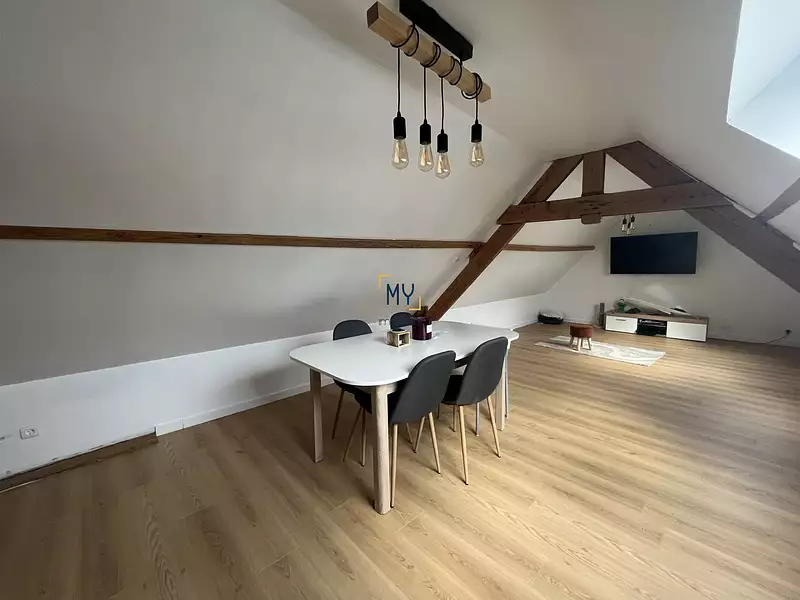 Appartement, 60,3 m²