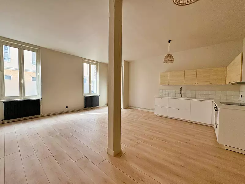 Appartement, 60 m²
