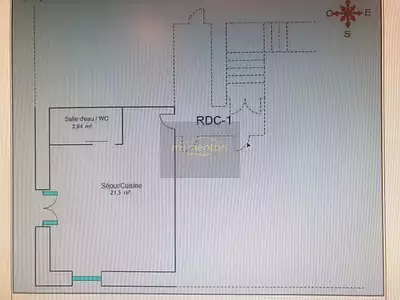 Appartement, 24,14 m²