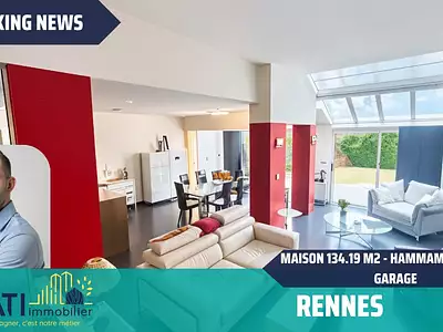 Maison, 134,19 m²