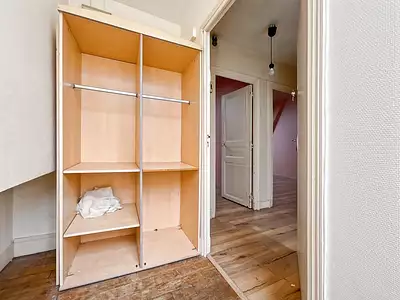 Appartement, 61 m²