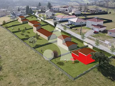 Terrain, 737 m²