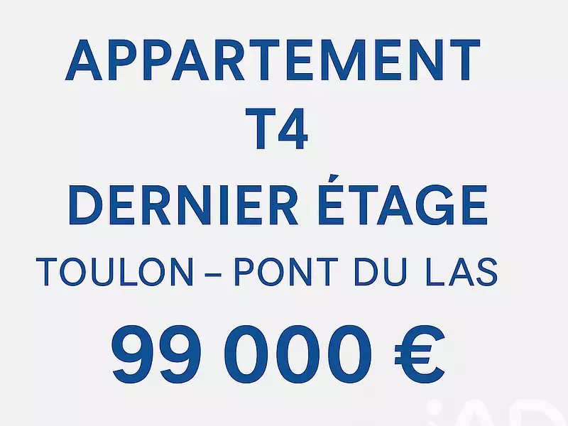 Appartement, 44 m²