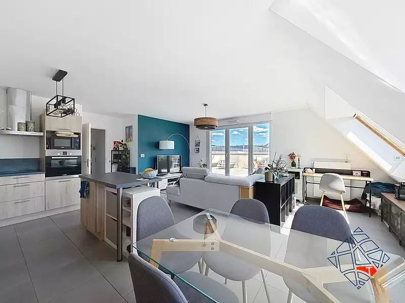 Appartement, 71,57 m²