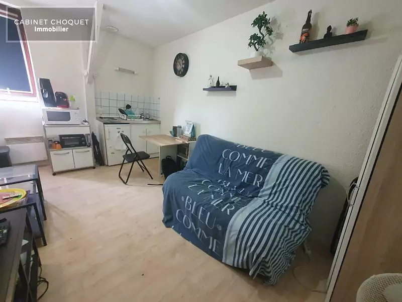 Appartement, 16 m²