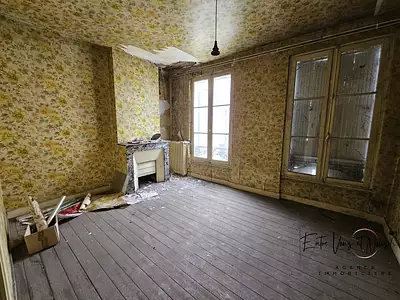 Immeuble, 287 m²