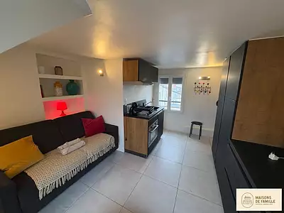 Appartement, 13,3 m²