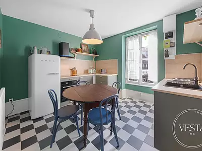 Appartement, 67,45 m²