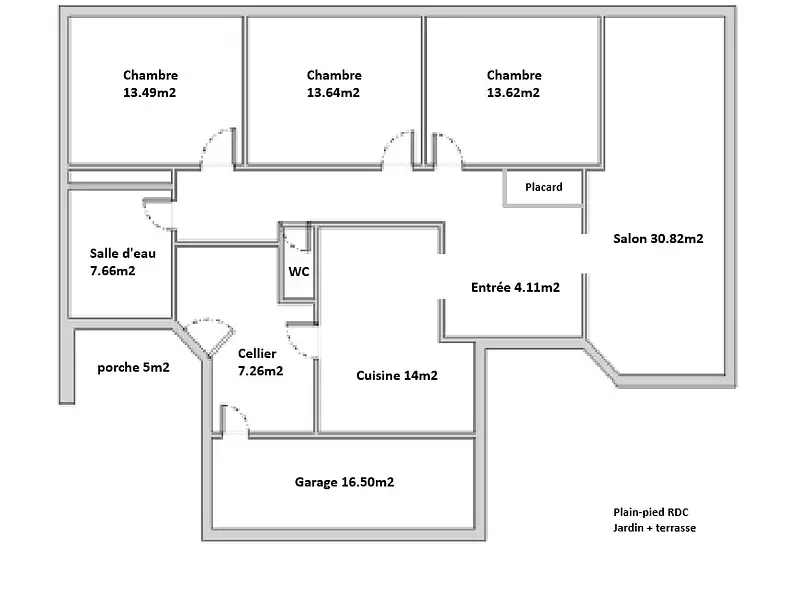 Maison, 114 m²