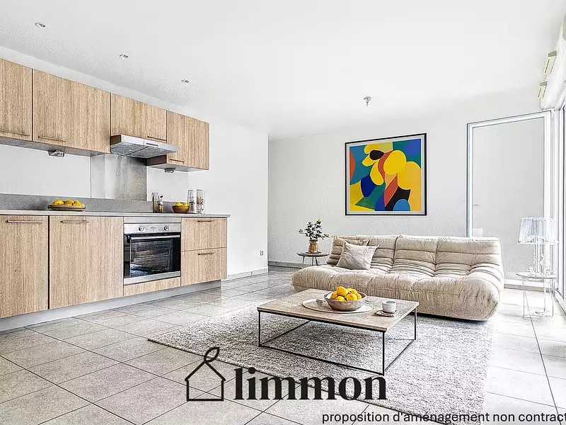 Appartement, 64,57 m²