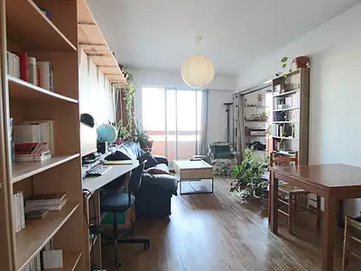 Appartement, 43,6 m²