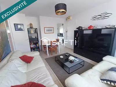 Appartement, 53 m²