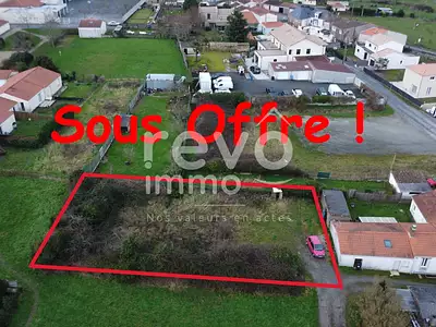 Terrain, 730 m²