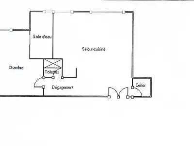 Appartement, 69 m²