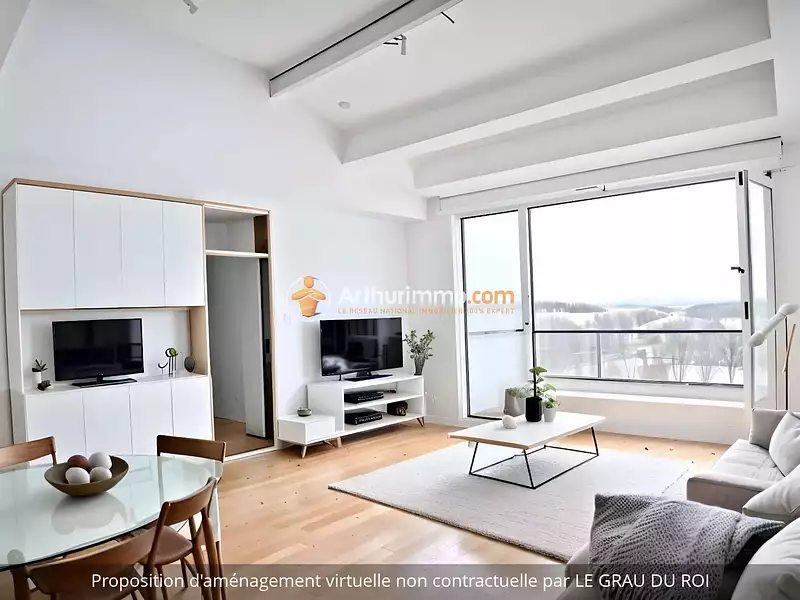 Appartement, 35,32 m²