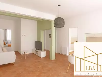 Appartement, 68,55 m²