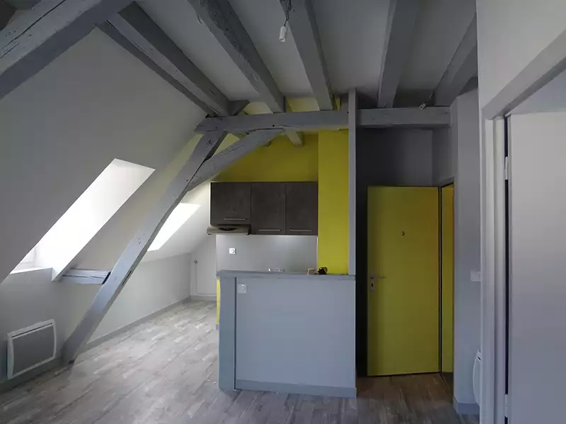 Appartement, 35 m²