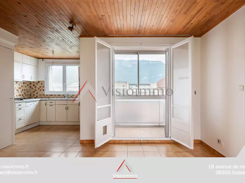 Appartement, 70,8 m²