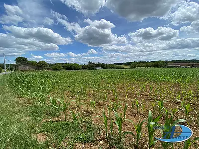 Terrain, 1 500 m²