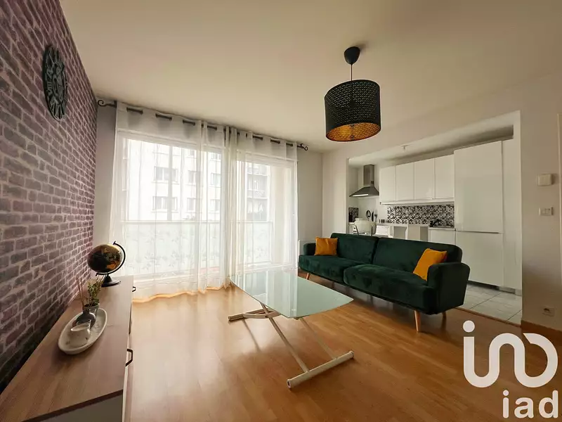 Appartement, 62 m²