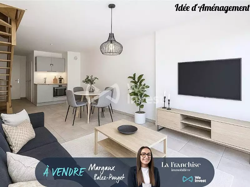 Appartement, 80 m²