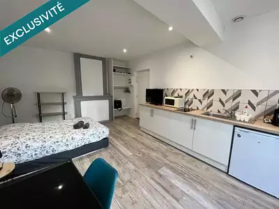 Appartement, 24 m²