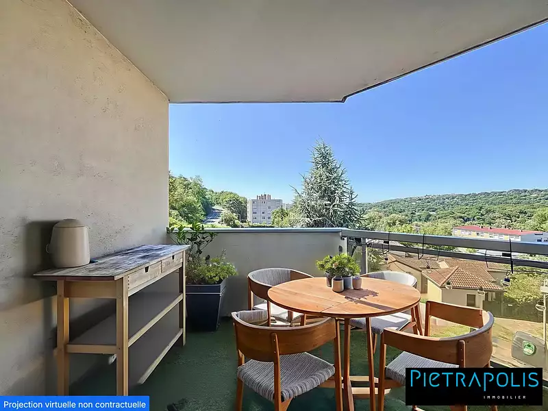 Appartement, 91,52 m²