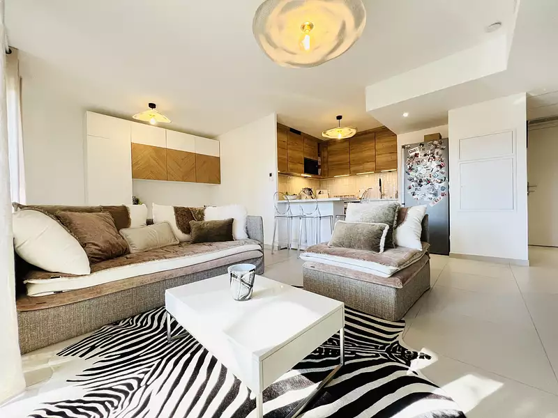 Appartement, 48,6 m²