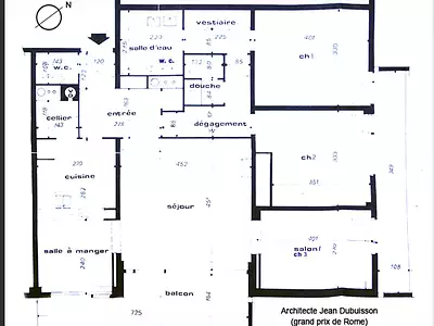 Appartement, 103 m²