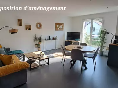 Appartement, 58 m²