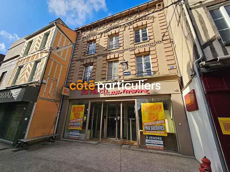 Immeuble, 500 m²