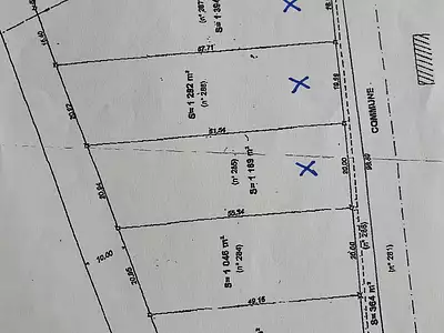 Terrain, 1 189 m²