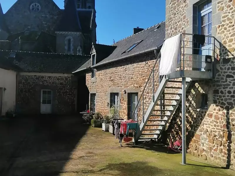 Immeuble, 500 m²