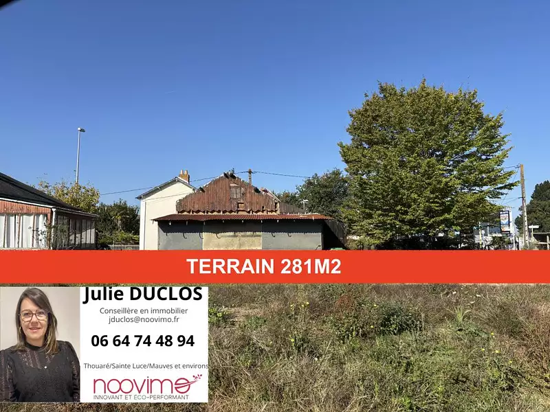 Terrain, 281 m²