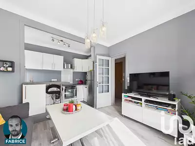 Appartement, 33 m²