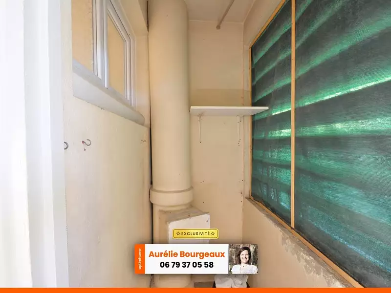 Appartement, 58 m²