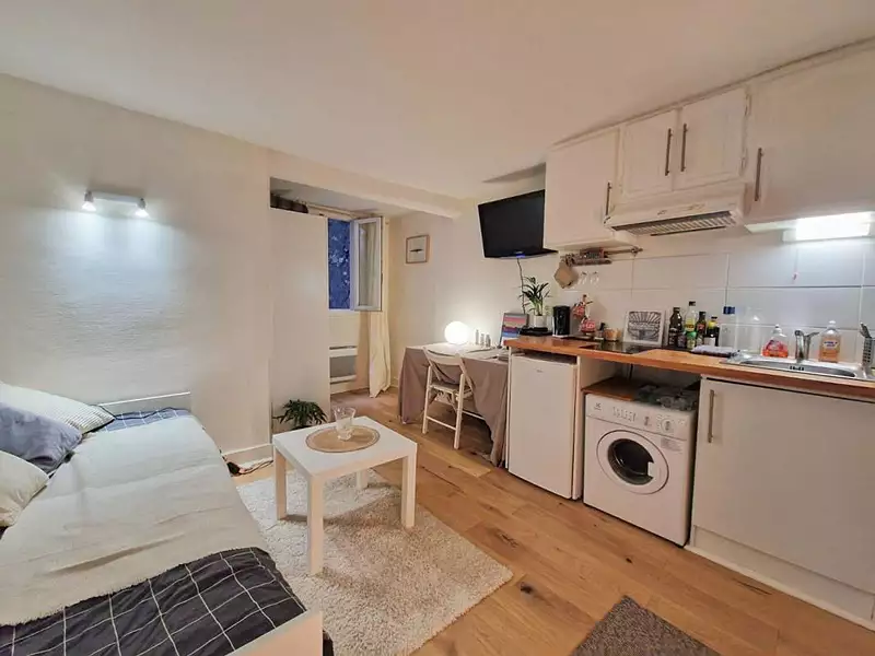 Appartement, 17 m²