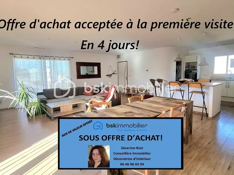 Appartement, 119 m²