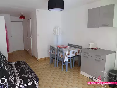 Appartement, 21,34 m²