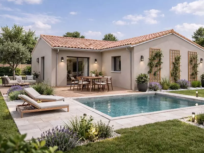 Maison neuve, 85 m²