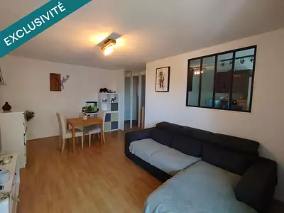 Appartement, 47 m²