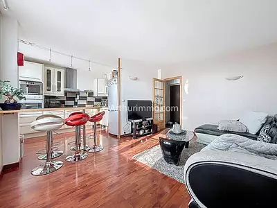 Appartement, 54,37 m²