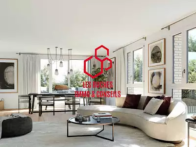 Appartement, 62,61 m²