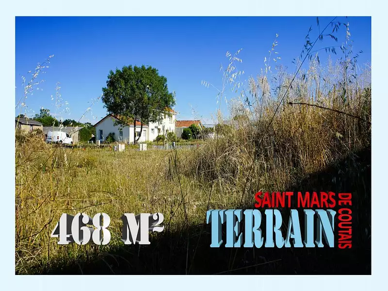 Terrain, 468 m²