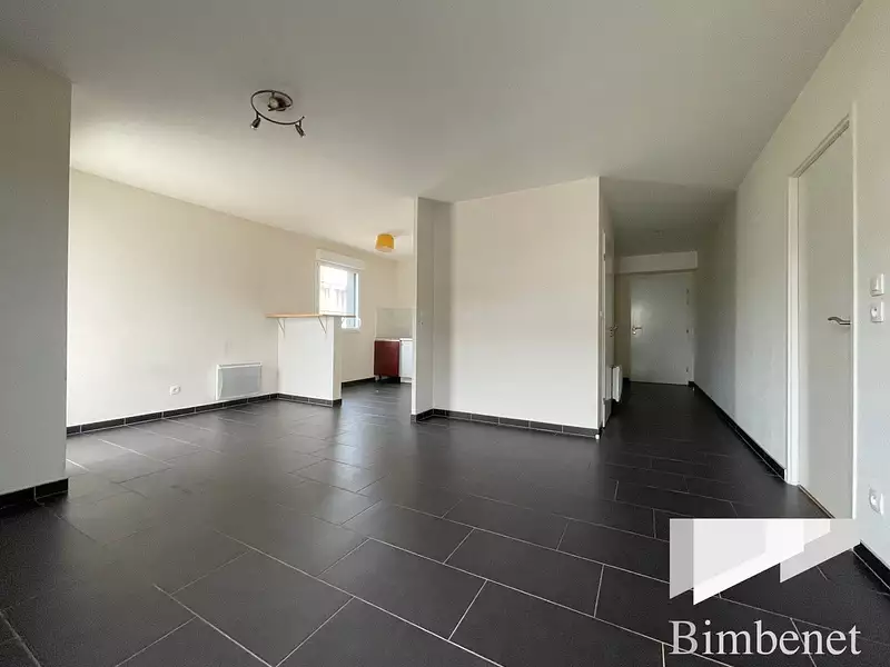 Appartement, 61,43 m²