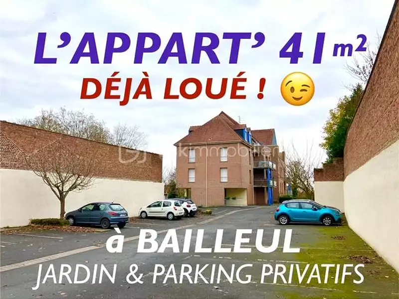 Appartement, 41 m²
