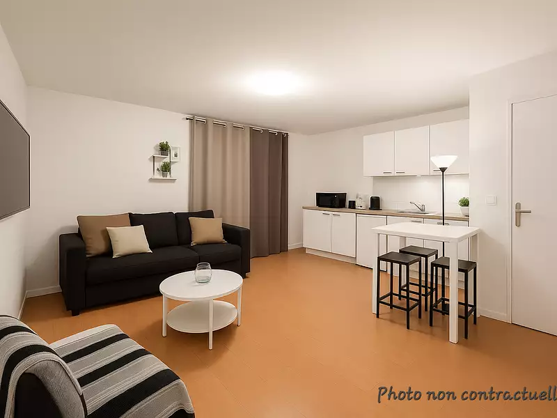 Appartement, 31 m²