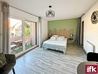 Appartement, 26 m²